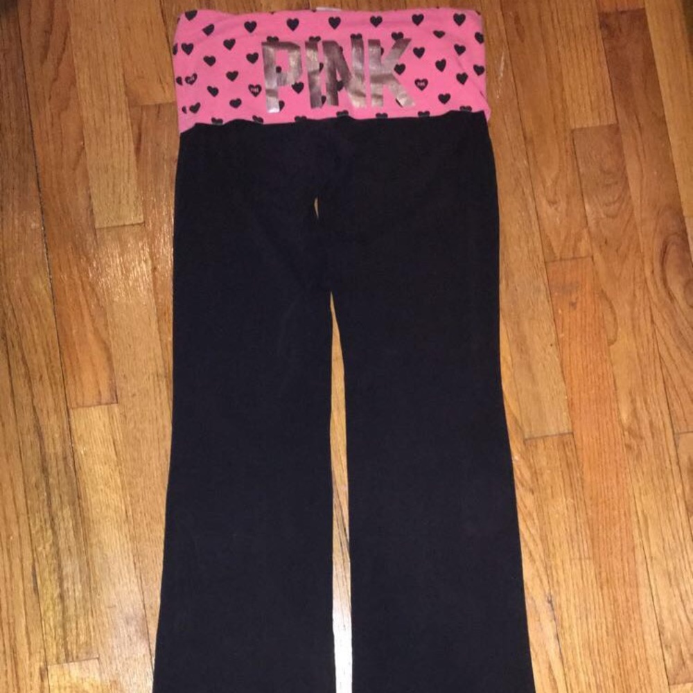 PINK Victoria’s secret yoga pants!